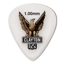 Clayton S100/12 Набор медиаторов, стандартные 1.00 mm 12 шт.