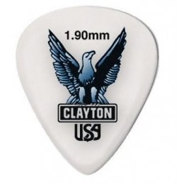 Clayton S190/12 Набор медиаторов, стандартные 1.90 mm 12 шт.