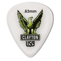 Clayton S63/12 Набор медиаторов, стандартные 0.63 mm 12 шт.