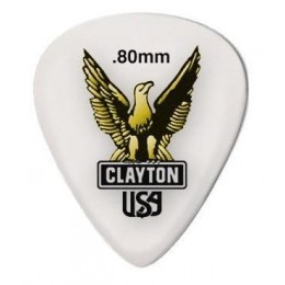 Clayton S80/12 Набор медиаторов, стандартные 0.80 mm 12 шт.