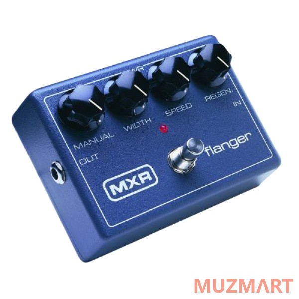 Dunlop MXR M117R Flanger Эффект гитарный флэнджер
