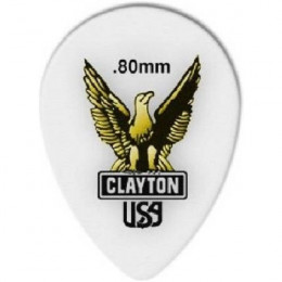 Clayton ST80/12 Набор медиаторов, уменьшенные 0.80 mm 12 шт.