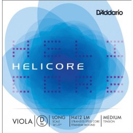 D'Addario H412 LM Струна D для альта