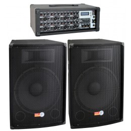 Free Sound FORCE KIT-2815QMP3 Активный акустический комплект