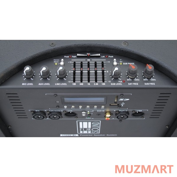 Eurosound FOCUS-1100A-USB Акустический комплект