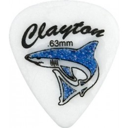 Clayton SH63/6 Набор медиаторов,  стандартные 0.63 мм 6 шт.
