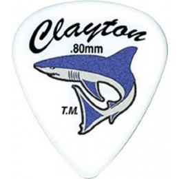 Clayton SH80/6 Набор медиаторов,  стандартные 0.80 мм 6 шт.