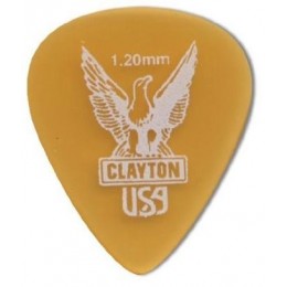 Clayton US120 Набор медиаторов, стандартные 1.20 mm 48 шт.