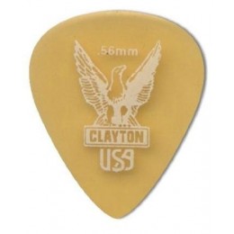 Clayton US56/12 Набор медиаторов, стандартные 0.56 mm 12 шт.