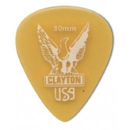 Clayton US80 Набор медиаторов, стандартные 0.80 mm 48 шт.