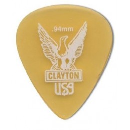 Clayton US94/12 Набор медиаторов, стандартные 0.94 mm 12 шт.