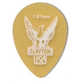 Clayton UST107/12 Набор медиаторов, уменьшенные, 12 шт