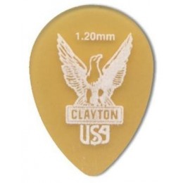 Clayton UST120/12 Набор медиаторов, уменьшенные 1.20 mm 12 шт.