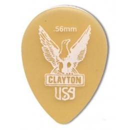 Clayton UST56/12 Набор медиаторов,  уменьшенные 0.56 mm 12 шт.