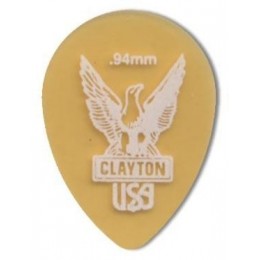 Clayton UST94/12 Набор медиаторов, уменьшенные 0.94 mm 12 шт.