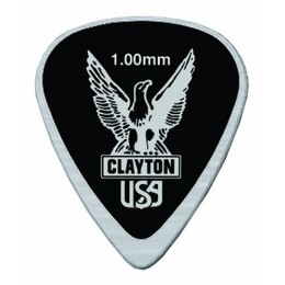 Clayton ZZ100/1 Медиатор, стандартный 1.00 мм