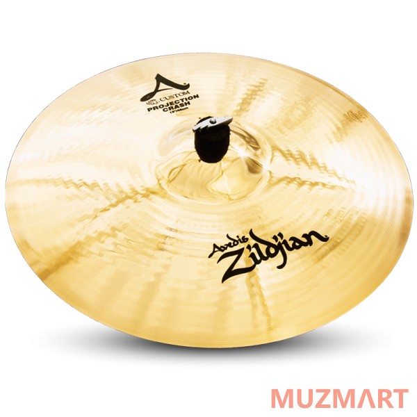 Zildjian 19' A' CUSTOM PROJECTION CRASH Тарелка типа Crash