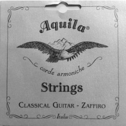 Aquila ZAFFIRO 129C Струны для классической гитары, посеребренная медь