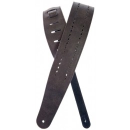 Planet Waves 25PRF01 Кожаный гитарный ремень, Black Rows