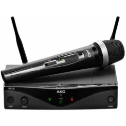 AKG WMS420 VOCAL SET BAND A (530 - 559) Радиосистема с ручным передатчиком, капсюль D5