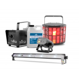 Chauvet DJ JAM Pack Gold Комплект светового оборудования FX+UV+STR+FOG+LASER