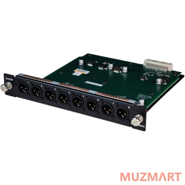 Allen & Heath M-DL-AOUT-A Модуль аналоговых выходов