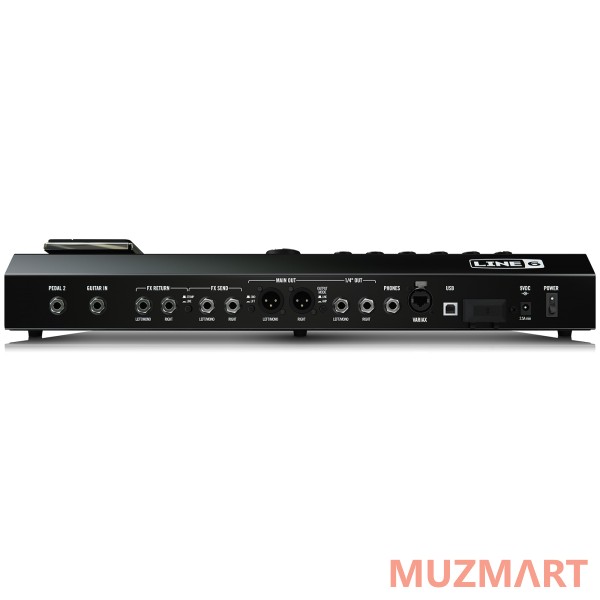 Line 6 FIREHAWK FX Гитарный напольный HD мульти-эффект процессор