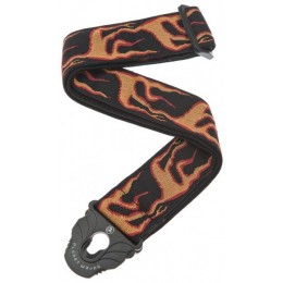Planet Waves 50PLA01 Flames Гитарный ремень