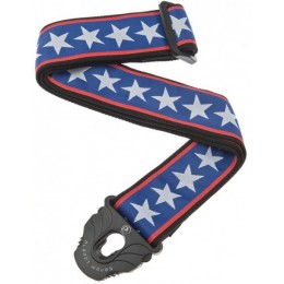 Planet Waves 50PLA10 Stars & Stripes Гитарный ремень
