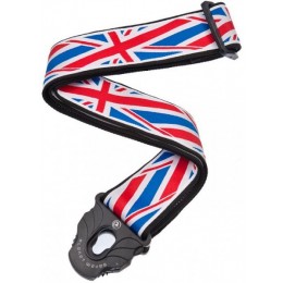 Planet Waves 50PLA11 Union Jack Гитарный ремень
