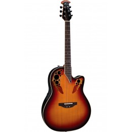 Ovation 2778AX-NEB Standard Elite Deep Contour Cutaway New England Burst Электроакустическая гитара