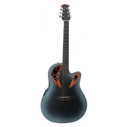 Ovation CE44-RBB Celebrity Elite Mid Cutaway Reversed Blueburst Электроакустическая гитара