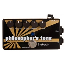 Pigtronix CSD Philosophers Tone Compressor Педаль компрессор/сустейнер/дисторшн