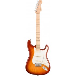 Fender AM PRO STRAT MN SSB (ASH) Электрогитара