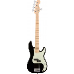 Fender AM PRO P BASS V MN BK Бас-гитара 5-ти струнная