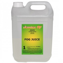 American DJ Fog juice 1 light 5л Жидкость для генератора дыма