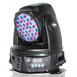Ross Mobi Led Wash Zoom RGB 36x5W Вращающаяся светодиодная голова