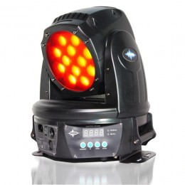 Ross Mobi Led Wash Zoom RGBW 12x12W Вращающаяся голова