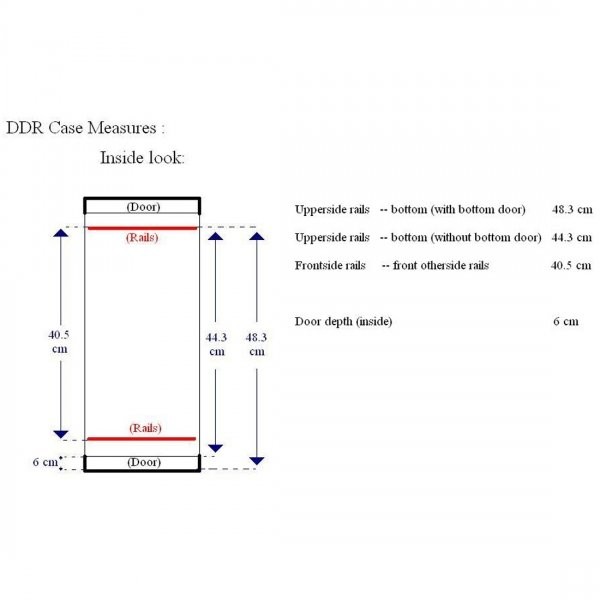 Accu Case ACF-PW/DDR-PRO5 Рэковый кейс