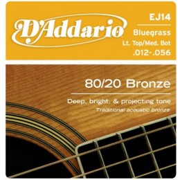 D'Addario EJ14 Струны для акустической гитары
