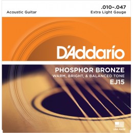 D'Addario EJ15 Струны для акустической гитары