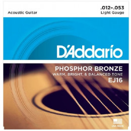 D'Addario EJ16 Струны для акустической гитары
