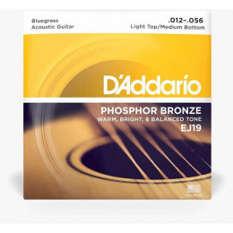 D'Addario EJ19 Струны для акустической гитары