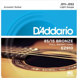 D'Addario EZ910 Струны для акустической гитары