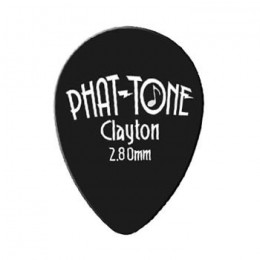 Clayton PTST/3 Медиатор для басистов, 3 шт