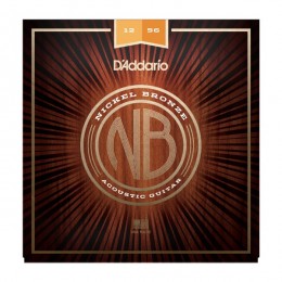 D'Addario NB1256 Струны для акустической гитары