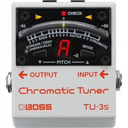 Boss TU-3S Тюнер