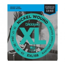 D'Addario EXL158 Струны для электрогитары баритон