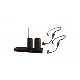 Shure BLX188E/SM35 M17 Двухканальная головная радиосистема