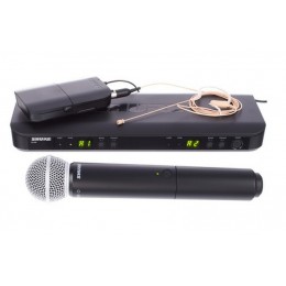 Shure BLX1288E/SM58 M17 Двухканальная вокальная радиосистема